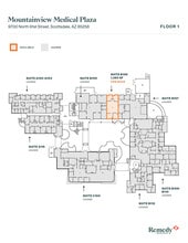 9700 N 91st St, Scottsdale, AZ for lease Floor Plan- Image 1 of 1