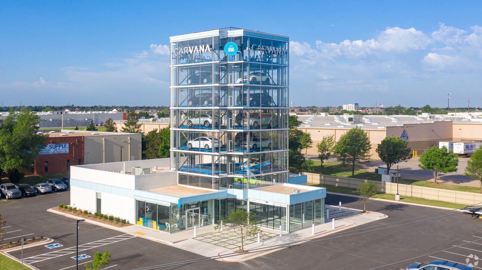 1800 W Memorial Rd, Oklahoma City, OK 73134