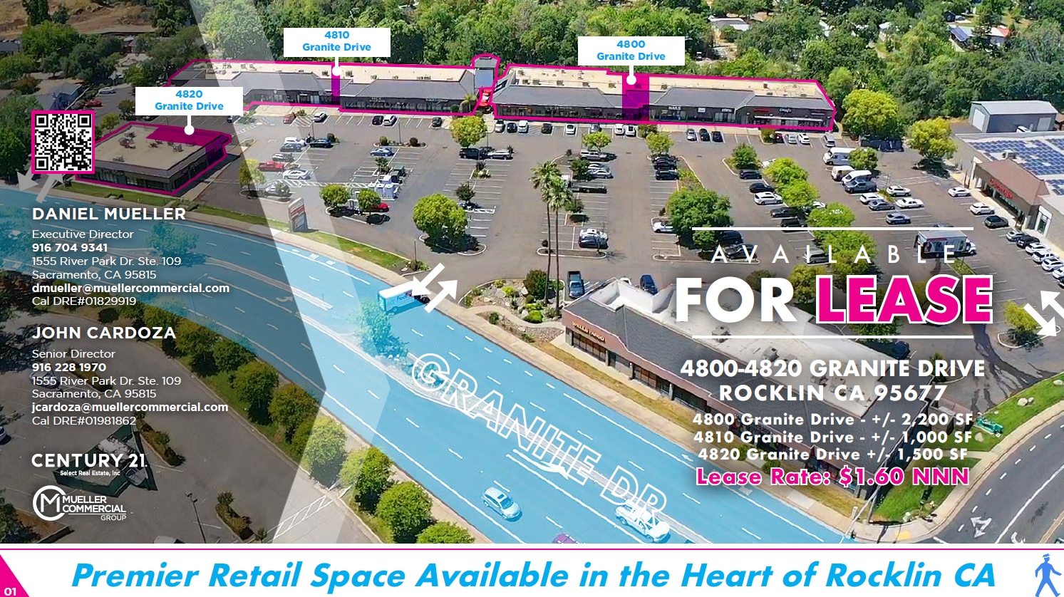 4800-4820 Granite Dr, Rocklin, CA for lease Building Photo- Image 1 of 10