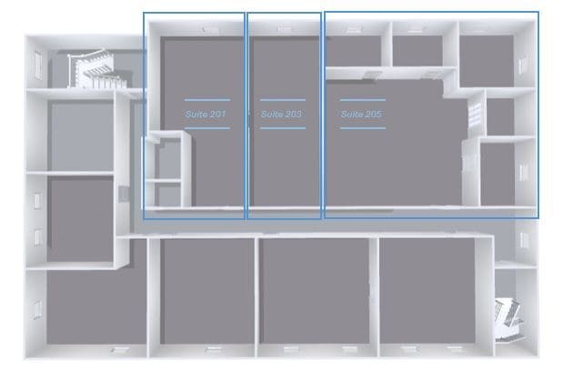 400 N Washington St, Falls Church, VA for lease Floor Plan- Image 1 of 2