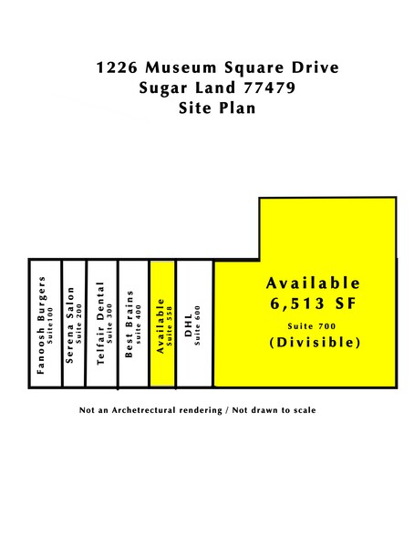 1226 Museum Square Dr, Sugar Land, TX for lease - Building Photo - Image 2 of 6