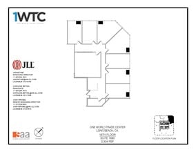 1 World Trade Ctr, Long Beach, CA for lease Floor Plan- Image 1 of 1