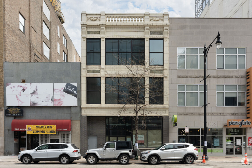 1331 S Michigan Ave, Chicago, IL for sale - Building Photo - Image 1 of 7