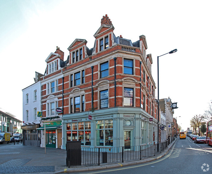 567-569 Fulham Rd, London for lease - Building Photo - Image 1 of 3