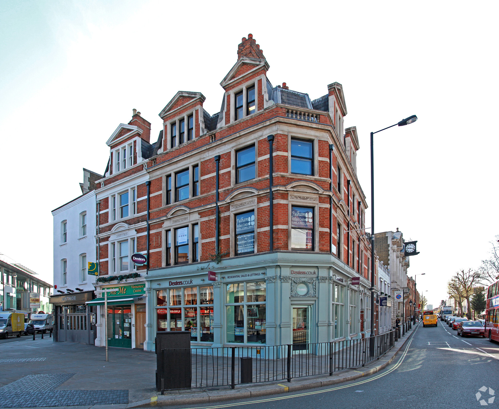 567-569 Fulham Rd, London for lease Building Photo- Image 1 of 4