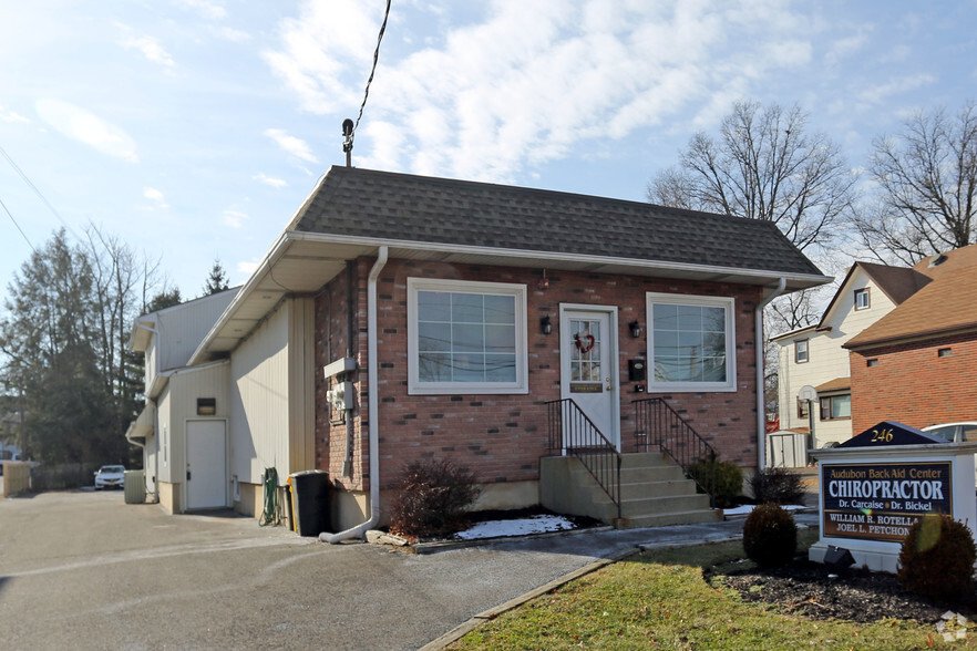 246 White Horse Pike, Audubon, NJ for sale - Building Photo - Image 1 of 1