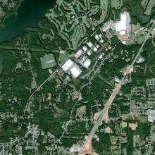 6210 Technology Dr, Browns Summit, NC - aerial  map view