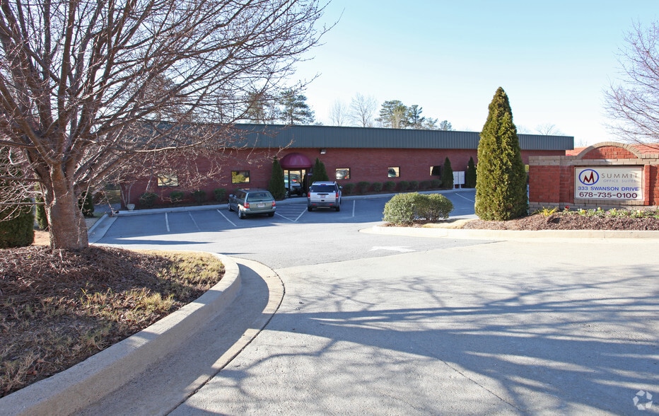333 Swanson Dr, Lawrenceville, GA for lease - Building Photo - Image 3 of 3