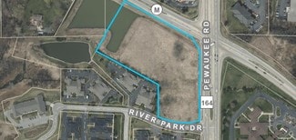 More details for HWY 164 & HWY M, Pewaukee, WI - Land for Sale