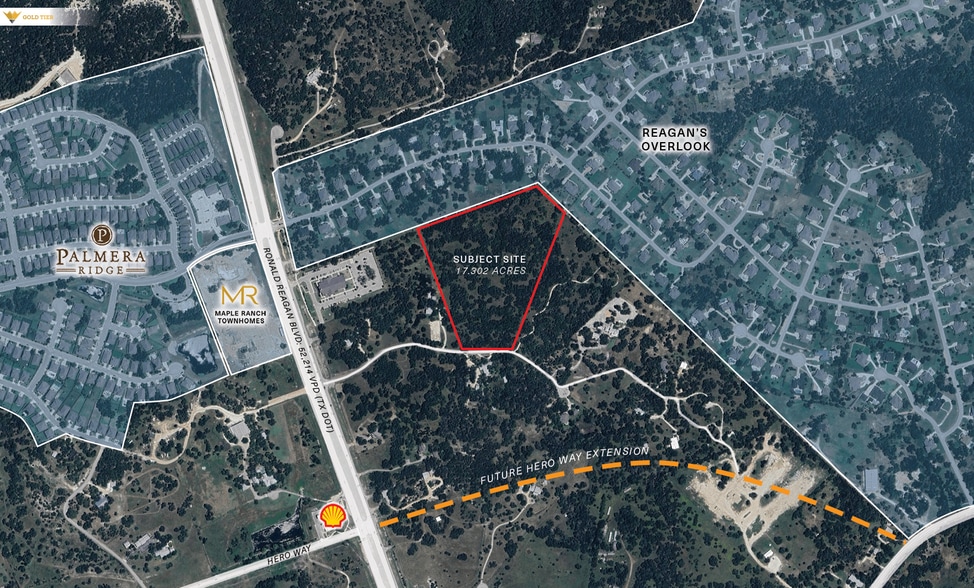 201 County Rd 264, Leander, TX for sale - Building Photo - Image 1 of 6