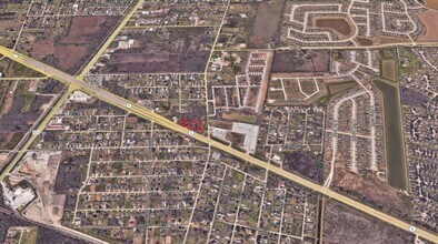 14015 Highway 6, Arcola, TX - AERIAL  map view - Image1
