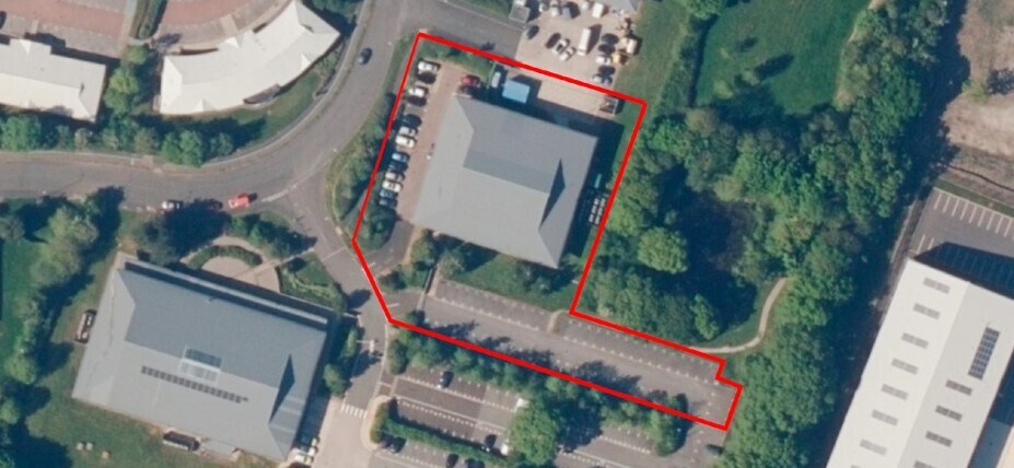 Unit 6 Ffordd Richard Davies, St Asaph for sale - Aerial - Image 2 of 6