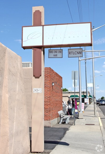 2409-2413 Wyoming Blvd NE, Albuquerque, NM for sale - Building Photo - Image 3 of 3