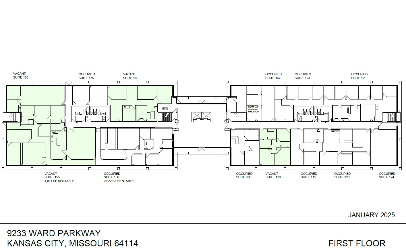 9233 Ward Pky, Kansas City, MO for lease Floor Plan- Image 1 of 1