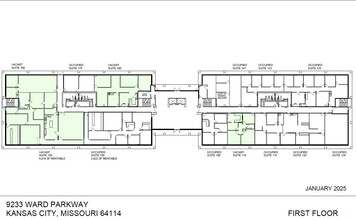 9233 Ward Pky, Kansas City, MO for lease Floor Plan- Image 1 of 1