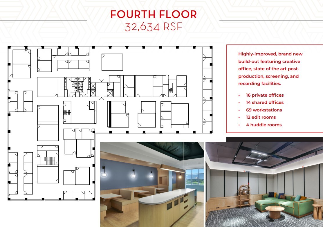 2400 Empire Ave, Burbank, CA for lease Floor Plan- Image 1 of 1