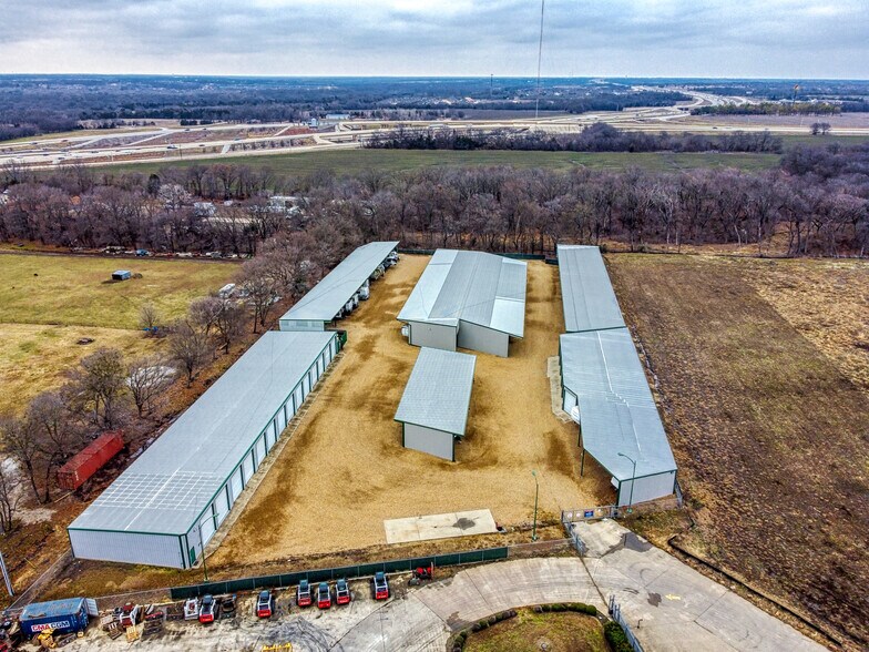 6053 N McDonald St, Melissa, TX for lease - Aerial - Image 1 of 14