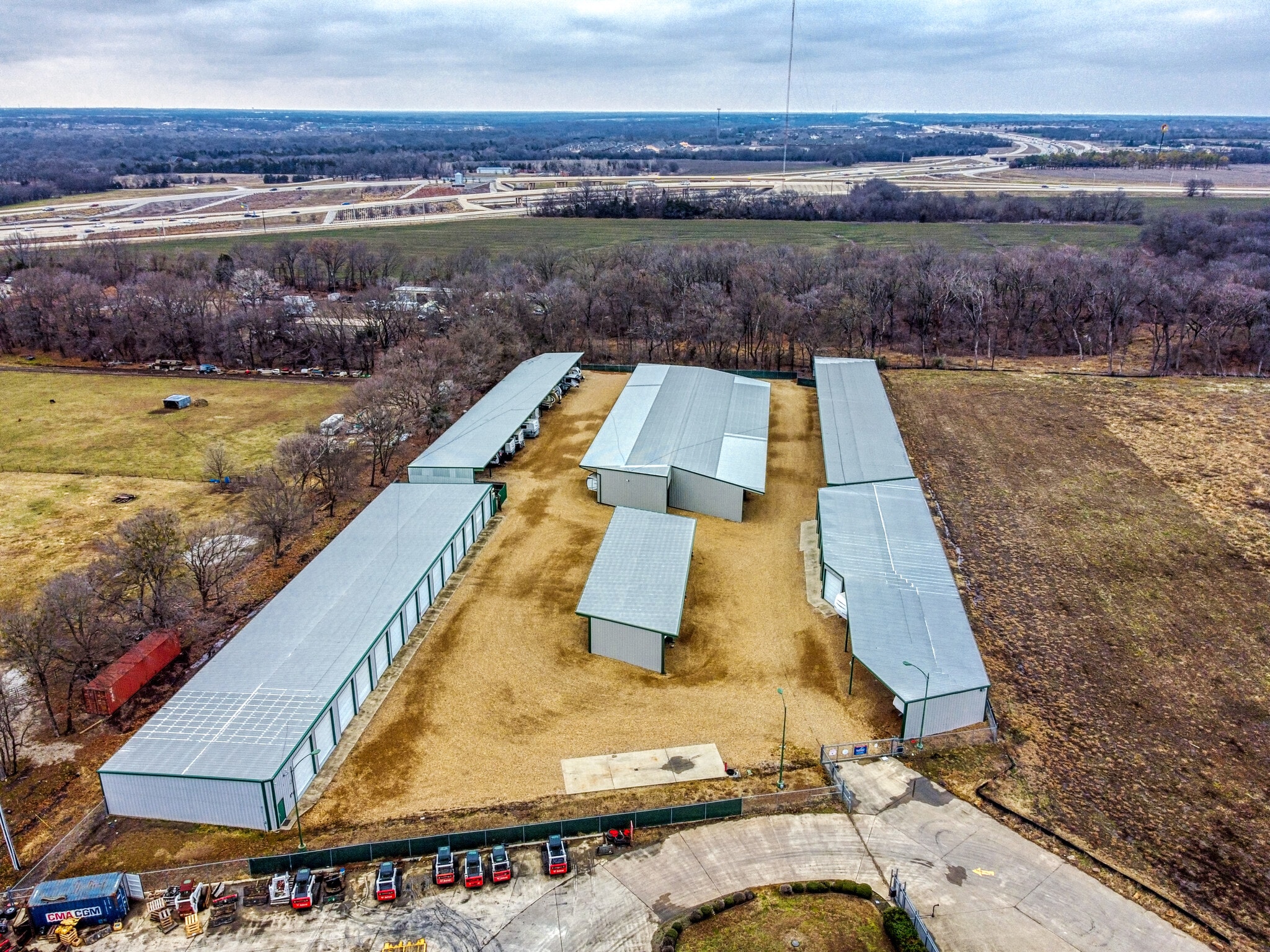 6053 N McDonald St, Melissa, TX for lease Aerial- Image 1 of 15