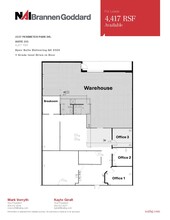 2358 Perimeter Park Dr, Atlanta, GA for lease Floor Plan- Image 1 of 1