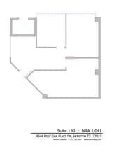 4544 Post Oak Pl, Houston, TX for lease Floor Plan- Image 1 of 1