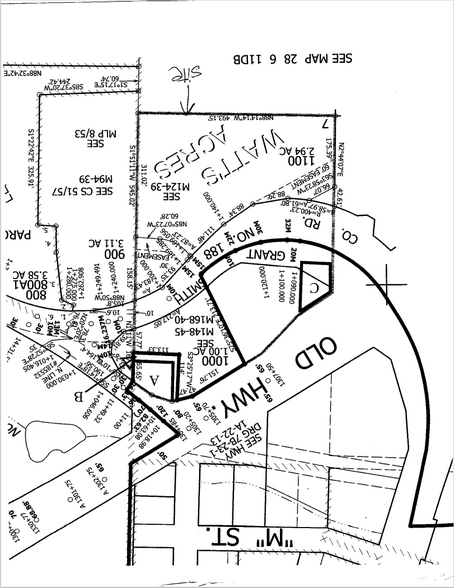 261 Grant Smith Rd, Roseburg, OR for sale - Plat Map - Image 3 of 3