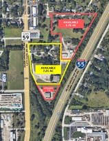 I-55 & I-80 Development Site Outlot - Truck Stop