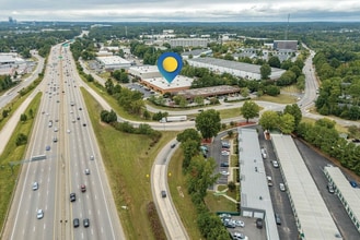2701-2709 Noblin Rd, Raleigh, NC - AERIAL  map view
