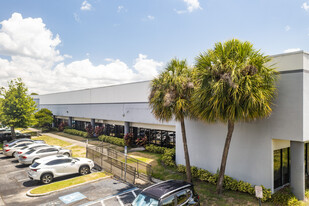 Bay Tec Center, Building H - Warehouse