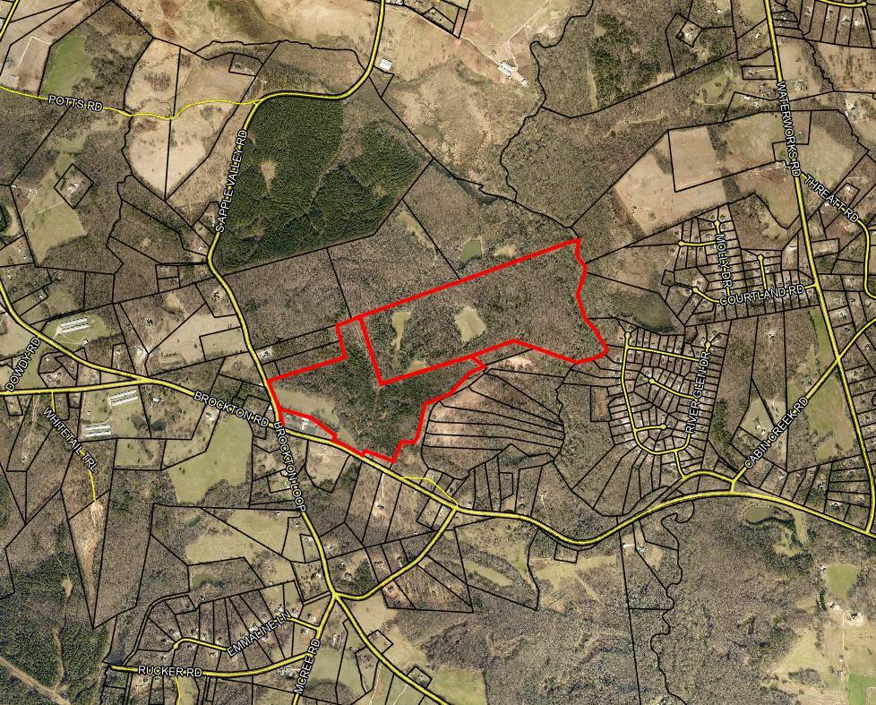 Brockton Rd, Jefferson, GA 30549 BROCKTON RD 164 ACRES