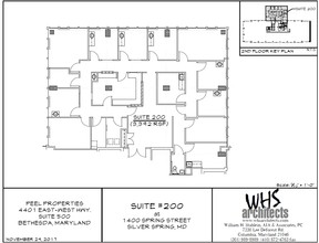 1400 Spring St, Silver Spring, MD for lease Floor Plan- Image 1 of 1