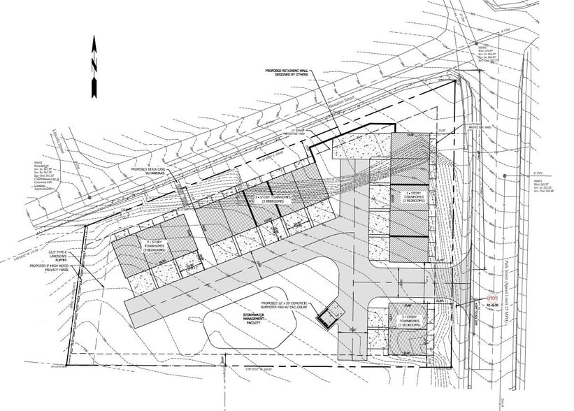 Park Street, Columbia, SC for sale - Site Plan - Image 1 of 4