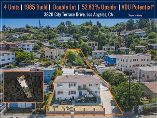 More details for 3820 City Terrace Dr, Los Angeles, CA - Multifamily for Sale