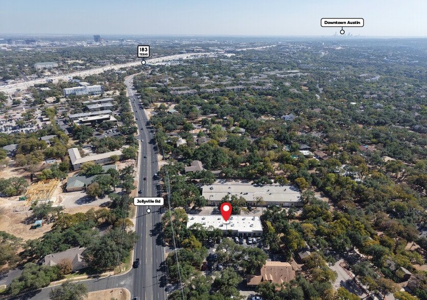 11754 Jollyville Rd, Austin, TX for lease - Aerial - Image 3 of 6