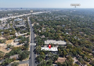 11754 Jollyville Rd, Austin, TX - AERIAL map view