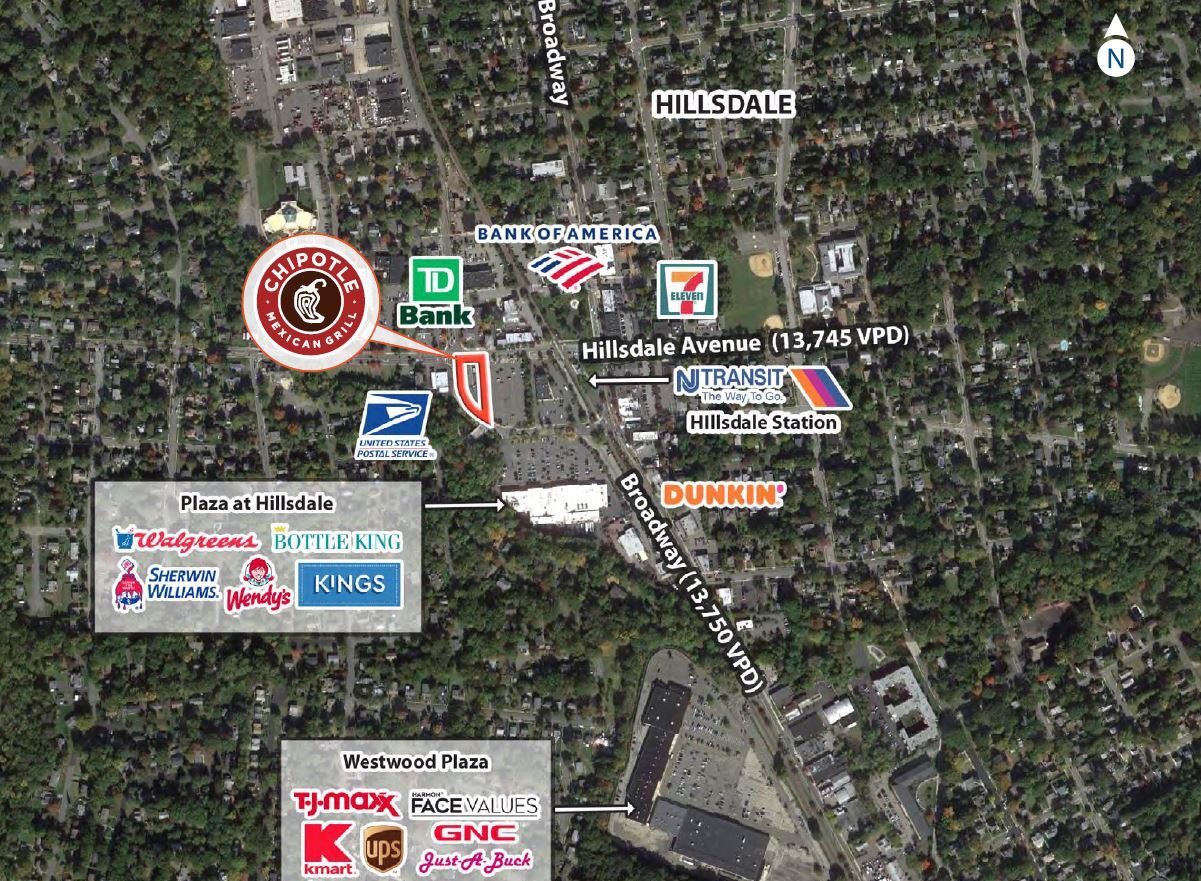 441 Hillsdale Ave, Hillsdale, NJ 07642 Recently Completed Chipotle