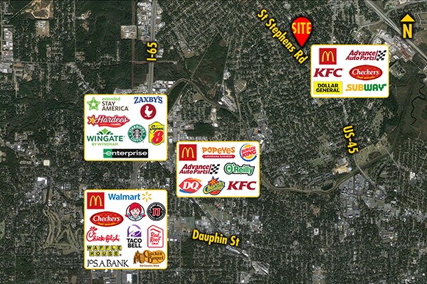 2472 Saint Stephens Rd, Mobile, AL for sale Primary Photo- Image 1 of 1