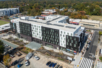 620 Foster St, Durham, NC - AERIAL  map view