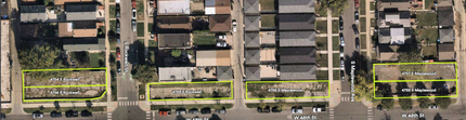 4754 S Rockwell St, Chicago, IL - aerial  map view