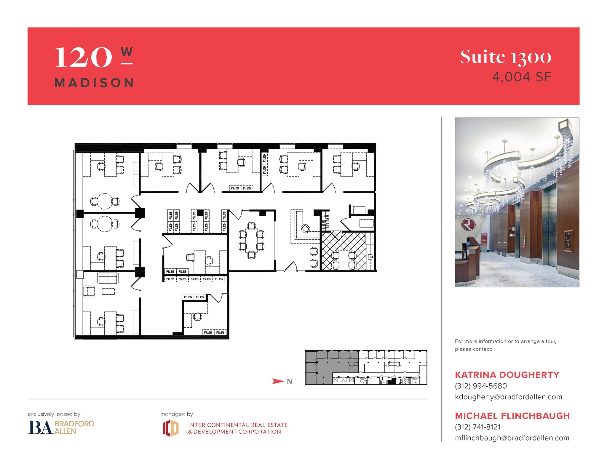 120 W Madison St, Chicago, IL for lease Floor Plan- Image 1 of 5