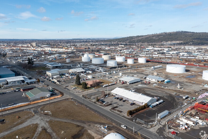 6409 E Sharp Ave, Spokane, WA for sale - Aerial - Image 2 of 3