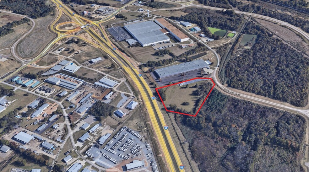 0 Industrial Drive South Dr, Gluckstadt, MS for sale - Aerial - Image 1 of 5