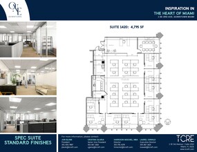 1 SE 3rd Ave, Miami, FL for lease Site Plan- Image 1 of 1