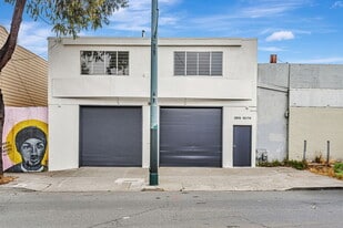 2915 Keith St, San Francisco CA - Warehouse