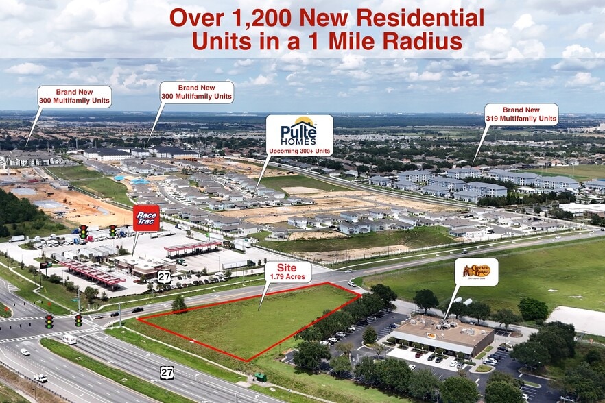 US Highway 27, Davenport, FL for sale - Building Photo - Image 1 of 1