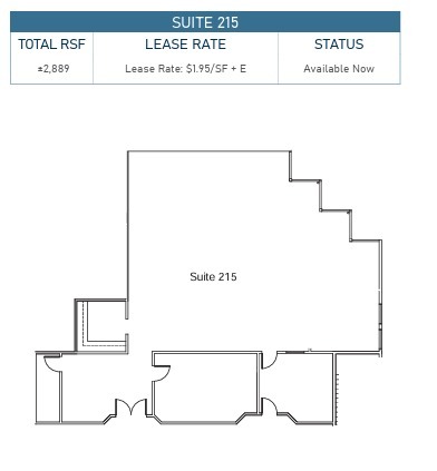 9909 Huennekens St, San Diego, CA for lease Floor Plan- Image 1 of 1