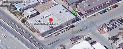 611 Newman St, El Paso, TX - AERIAL map view
