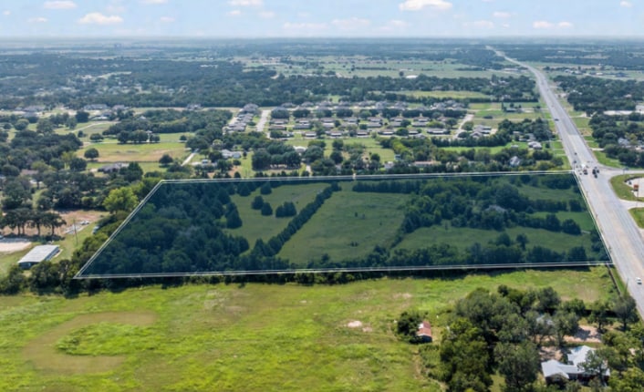 802 S Robinson Dr, Robinson, TX for sale - Aerial - Image 3 of 6