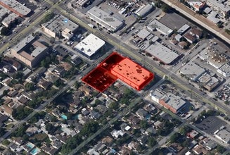 1111 S Victory Blvd, Burbank, CA - AERIAL map view