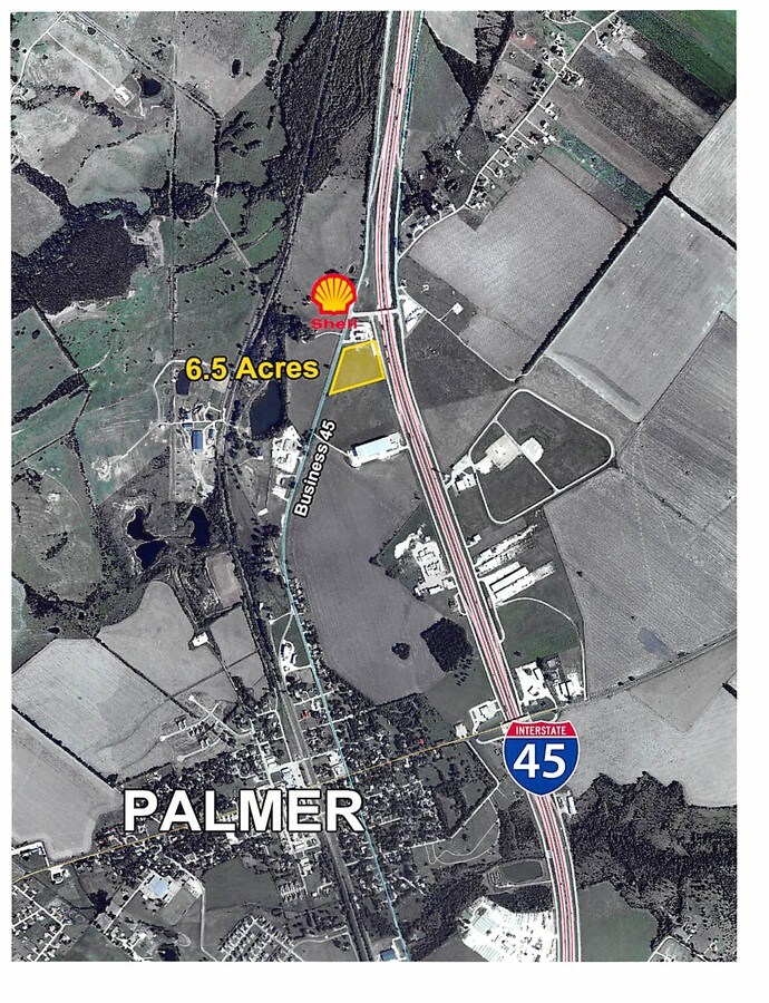 1639 N Interstate 45, Palmer, TX 75152 Land for Sale