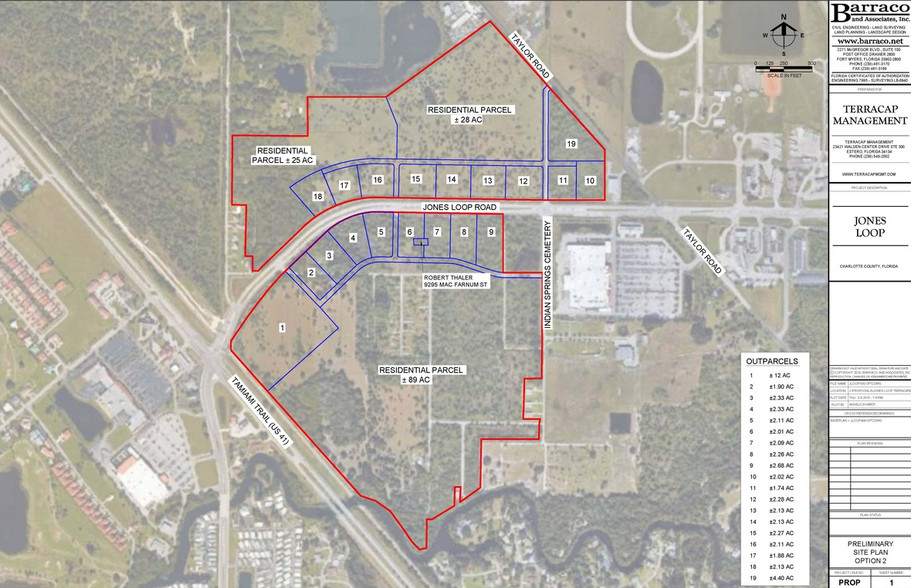 26020 Jones Loop Rd, Punta Gorda, FL for sale - Site Plan - Image 2 of 2